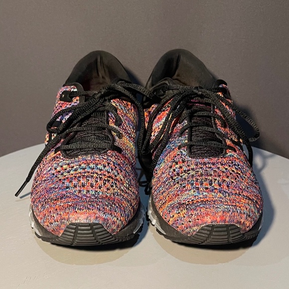 ASICS Gel-Quantum 360 Knit 2 Rainbow Multi Women’s 8 — Running Shoes - Picture 2 of 6